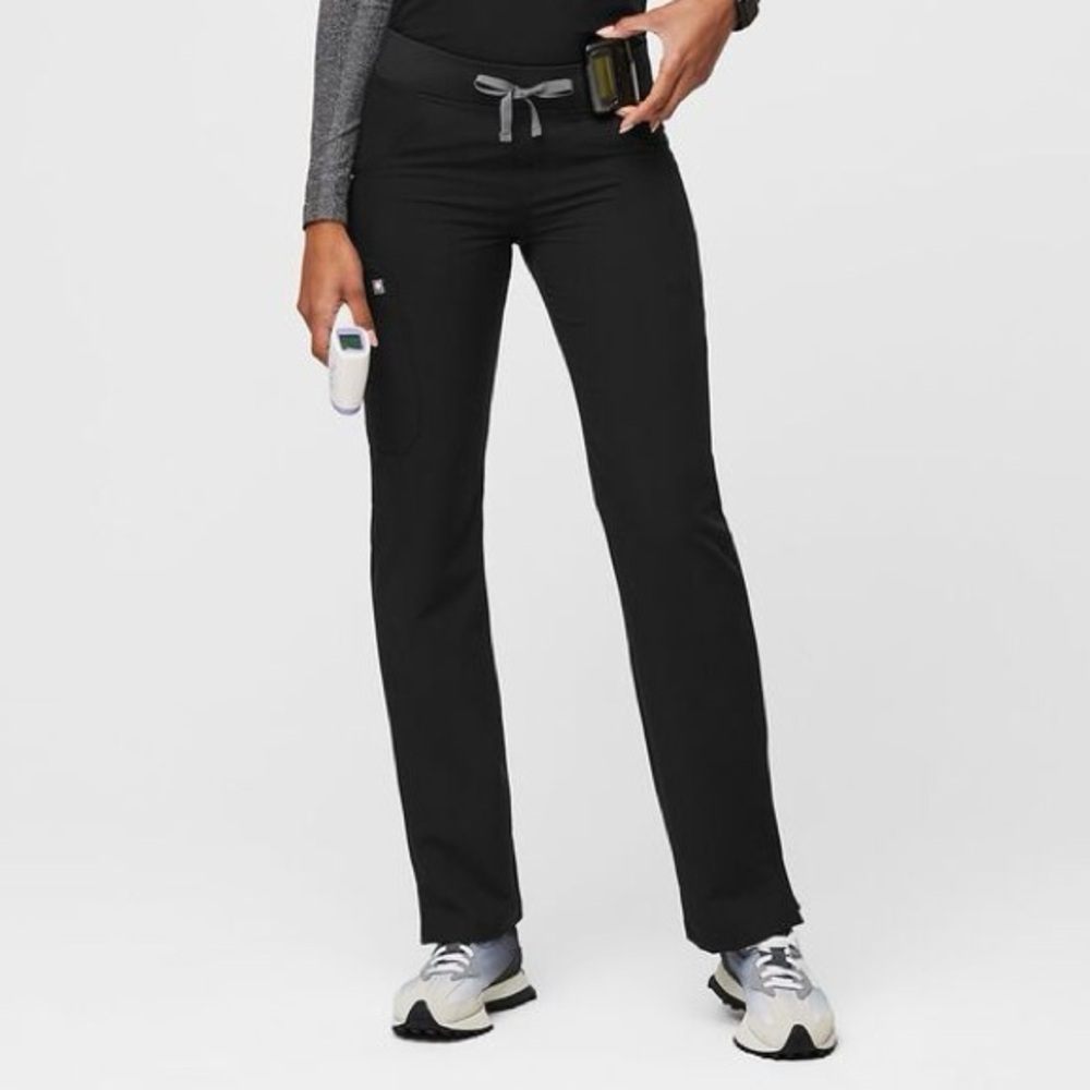 Black Kade - Cargo Scrub Pants
L - Black